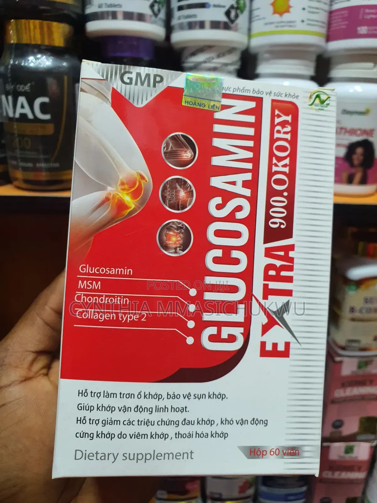 Glucosamin Extra 900.Okory