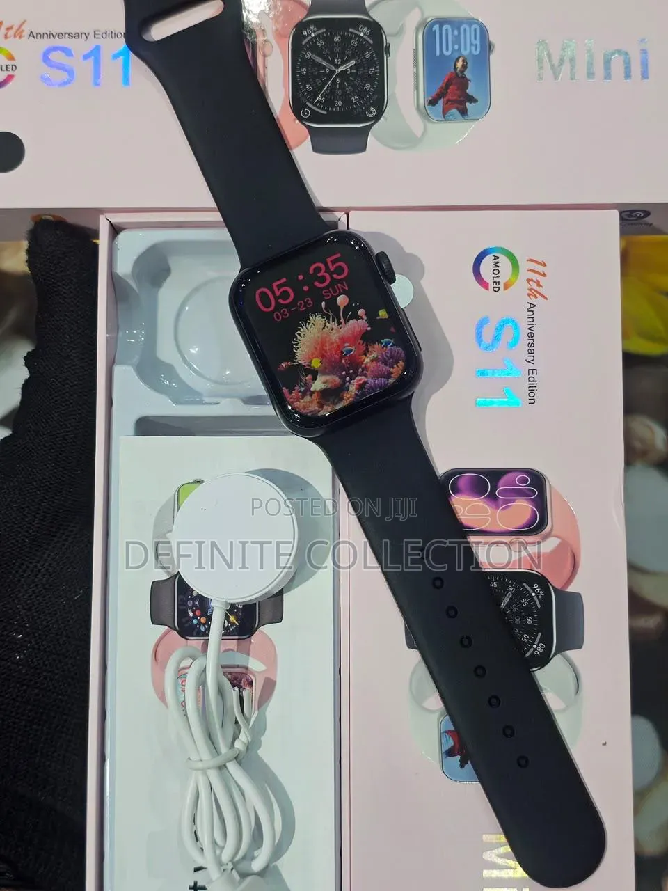 S11 Mini Smartwatch