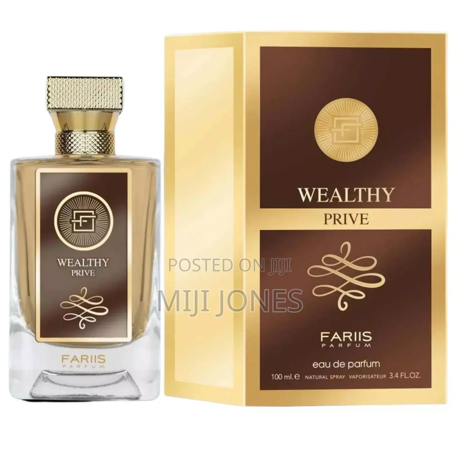 Wealthy Prive Fariis Parfum EDP 100 ML