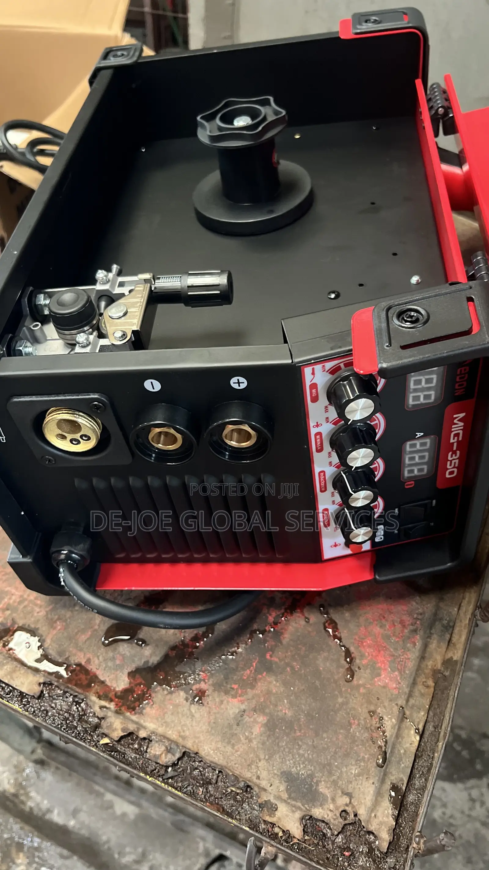 Edon Mig-350 350a Mig/Mma Inverter Welding Machine
