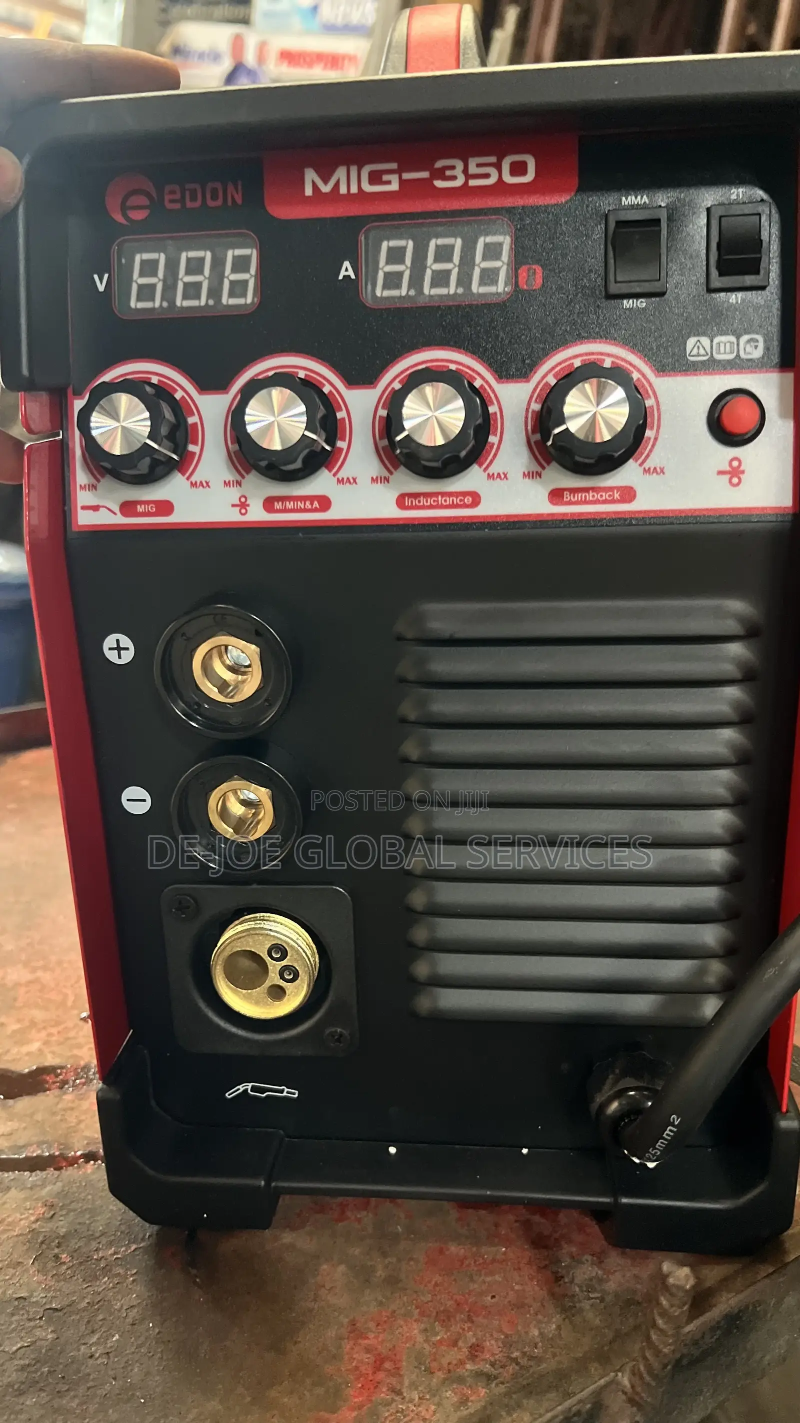 Edon Mig-350 350a Mig/Mma Inverter Welding Machine