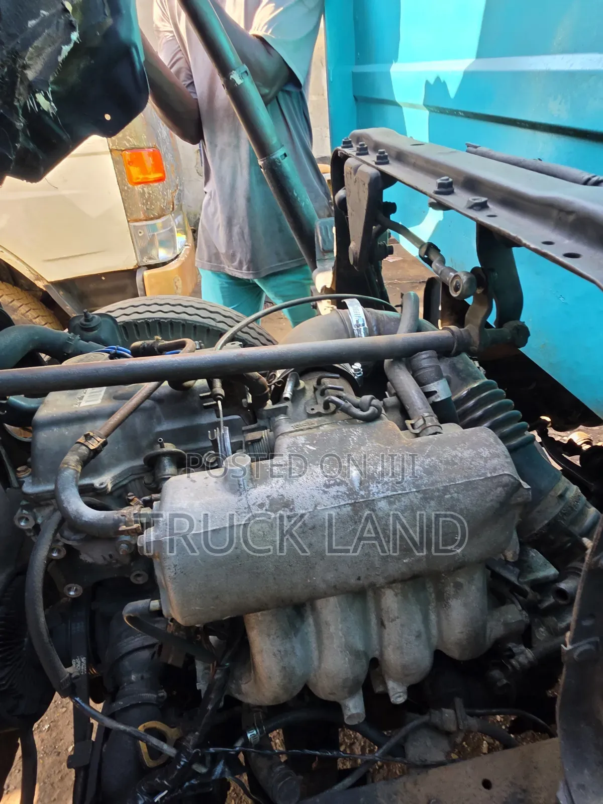 Toyota Dyna 200 Long Frame 3RZ Engine ( Unregistered)