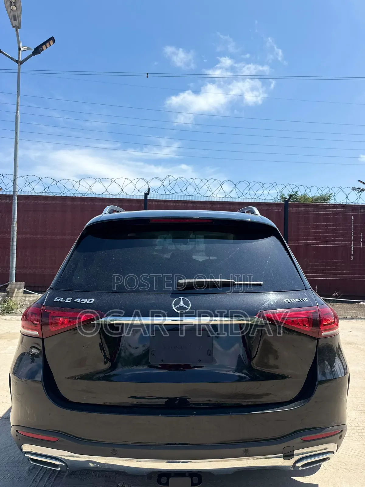 Mercedes-Benz GLE-Class GLE 450 4MATIC 2020 Black