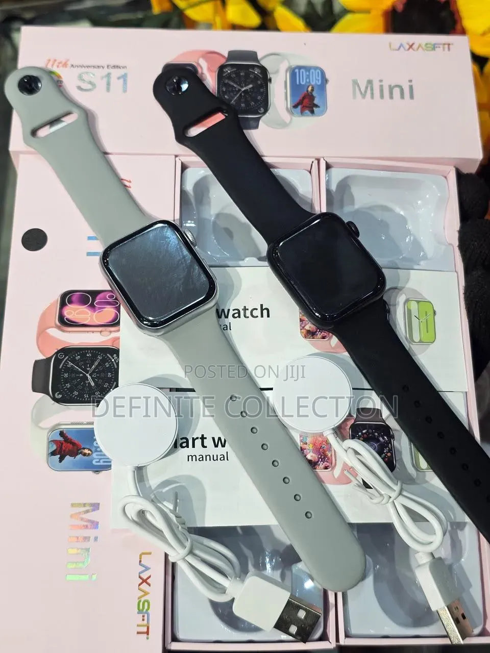 S11 Mini Smartwatch
