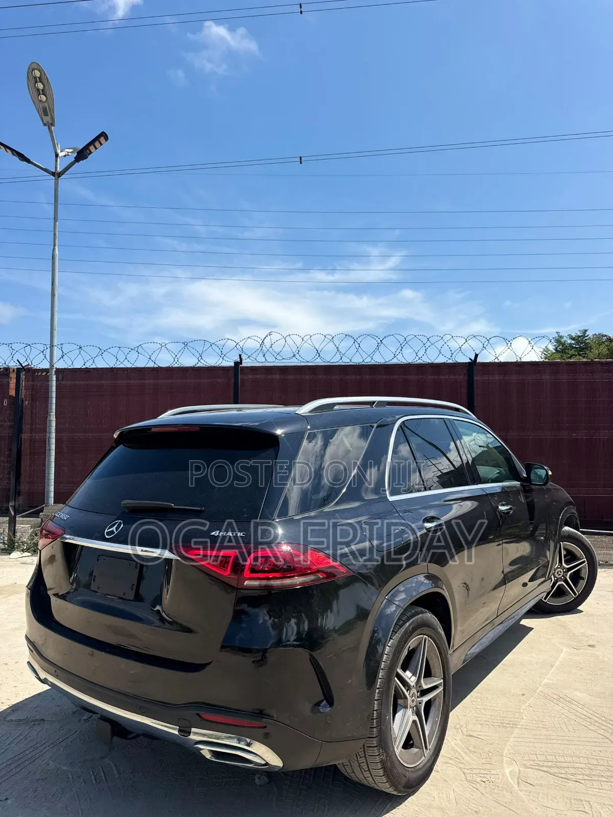 Mercedes-Benz GLE-Class GLE 450 4MATIC 2020 Black