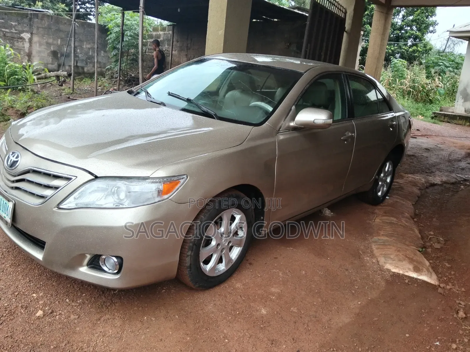 Toyota Camry 2.4 LE 2008 Gold