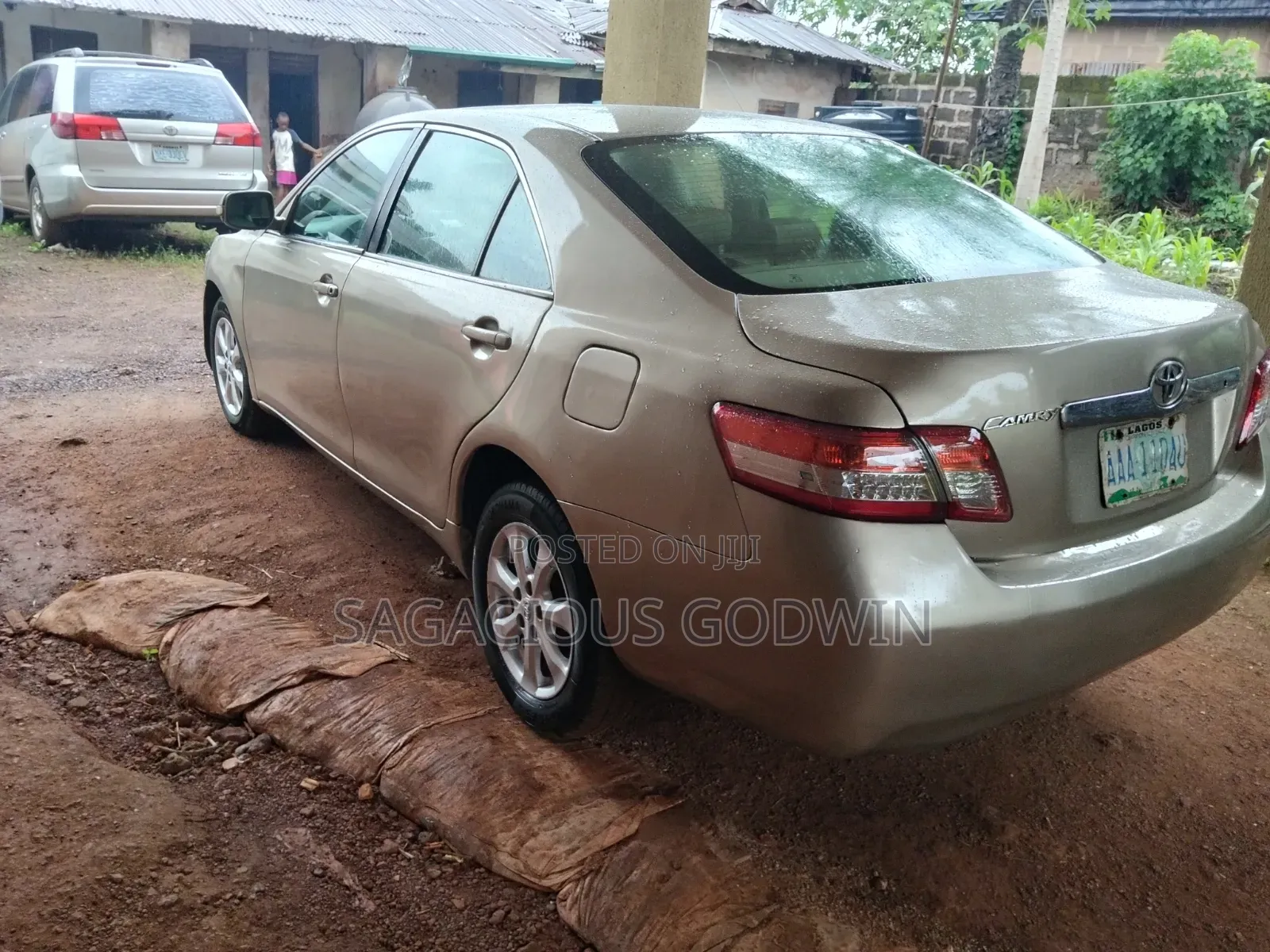 Toyota Camry 2.4 LE 2008 Gold