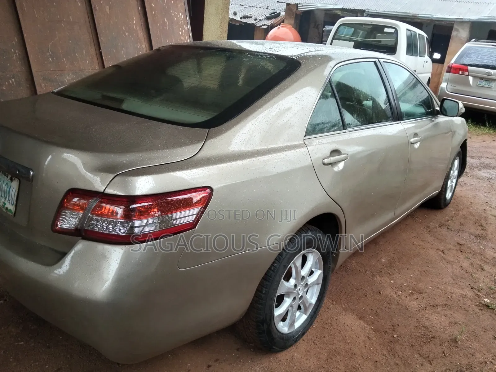 Toyota Camry 2.4 LE 2008 Gold