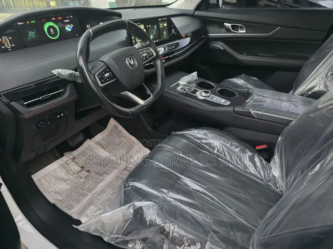 Changan UNI-K 2.0 Petrol AWD 2022 White