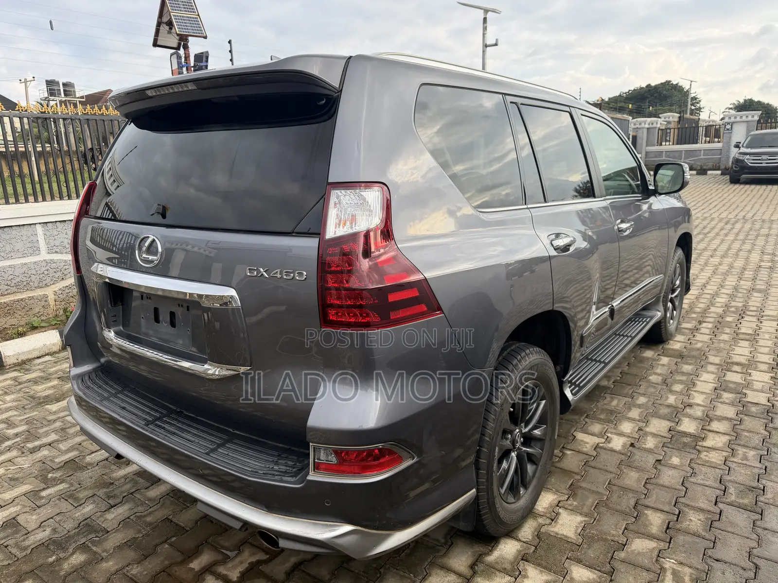 Lexus GX 2017 Gray