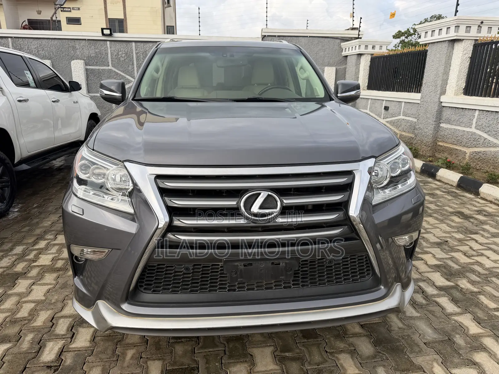 Lexus GX 2017 Gray