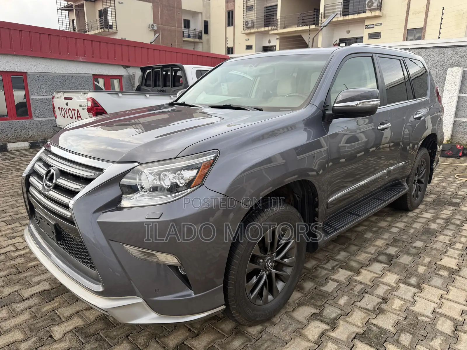 Lexus GX 2017 Gray