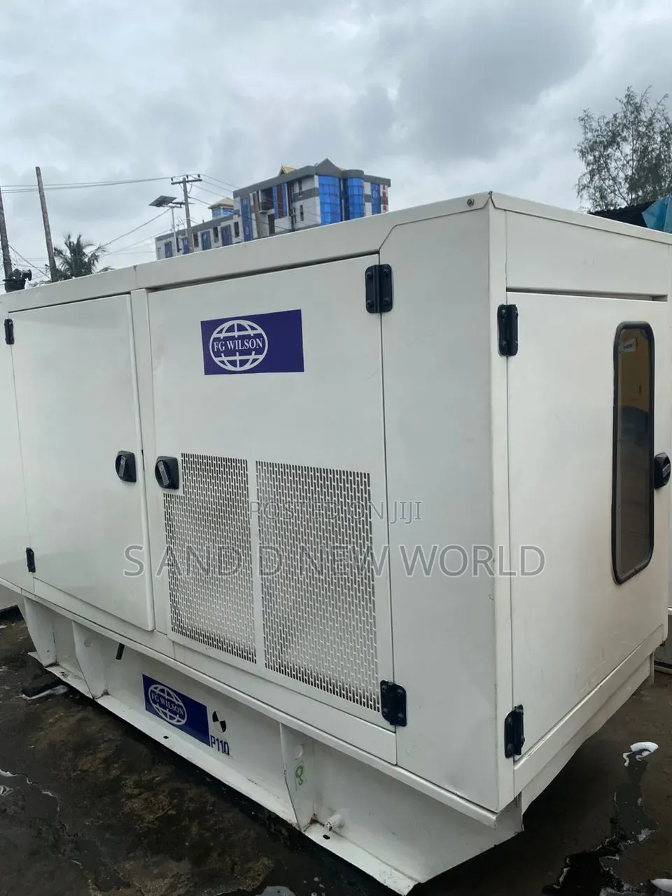100kva FG Wilson Generator