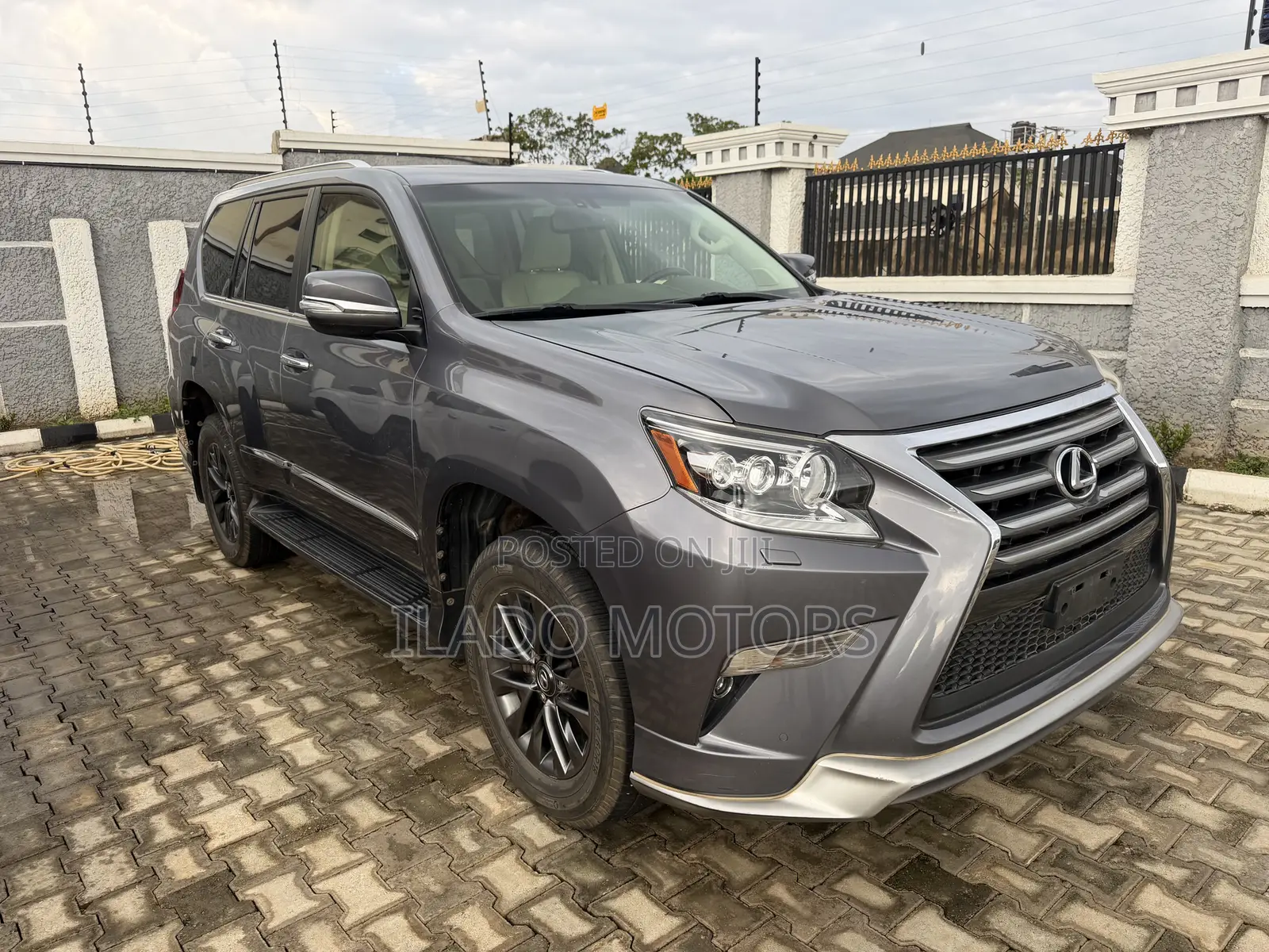 Lexus GX 2017 Gray
