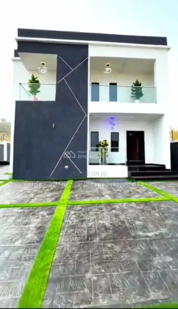 Furnished 4bdrm Duplex in Enugu State for sale