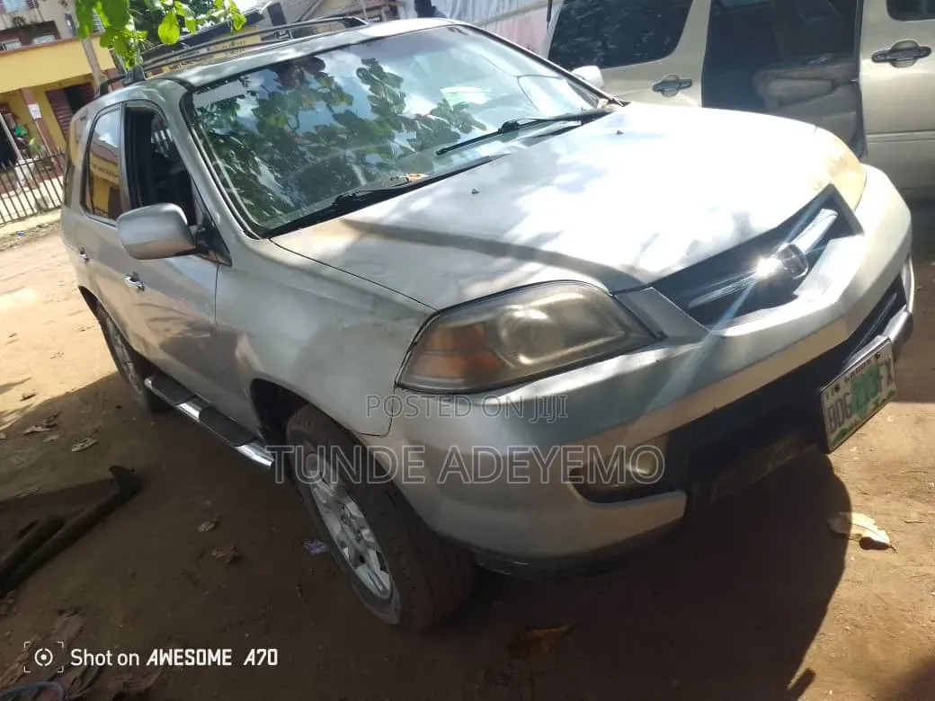 Acura MDX 2005 Silver