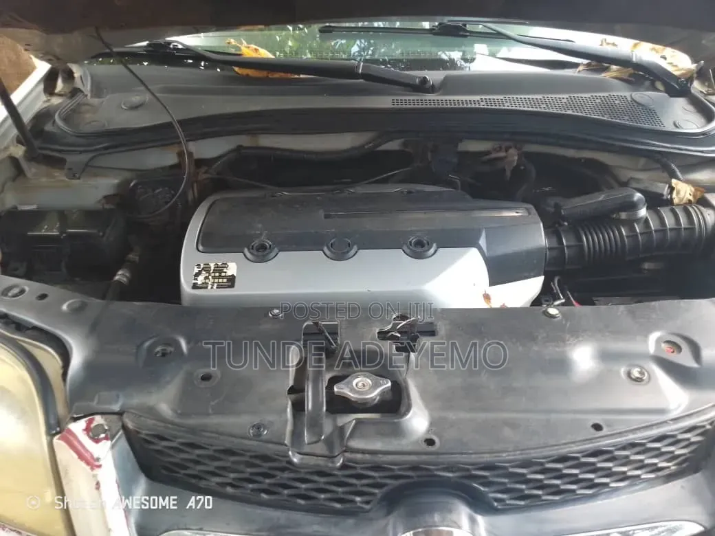 Acura MDX 2005 Silver