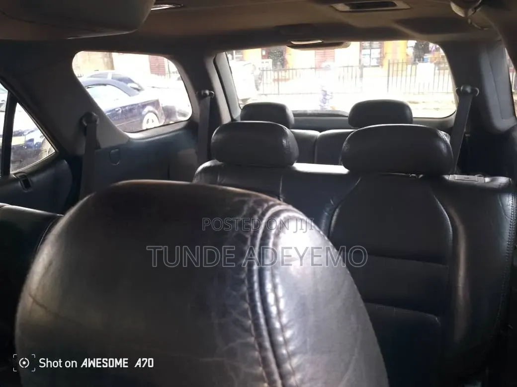Acura MDX 2005 Silver