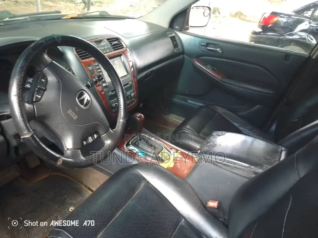 Acura MDX 2005 Silver