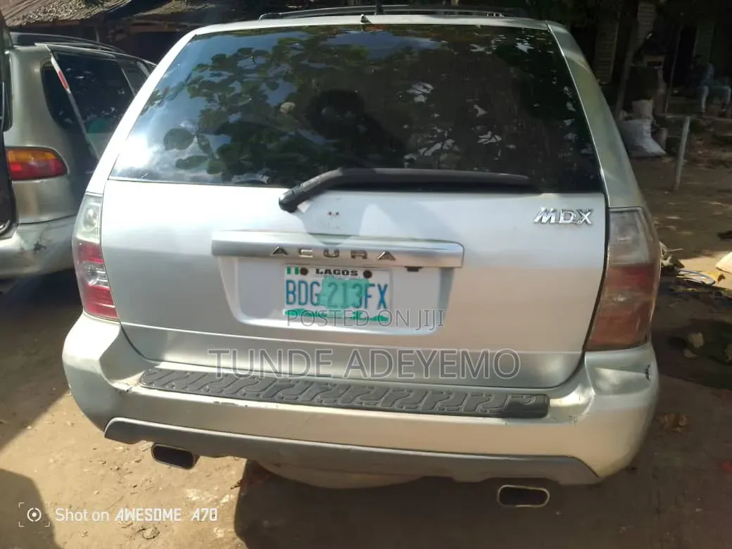 Acura MDX 2005 Silver