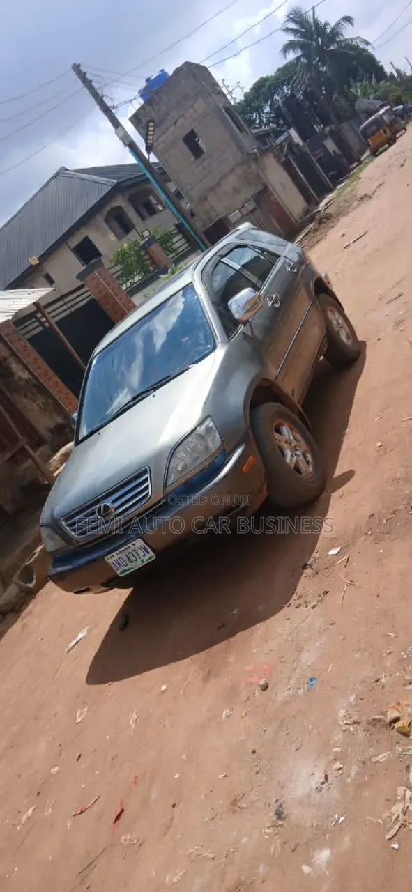 Lexus RX 2002 Gold