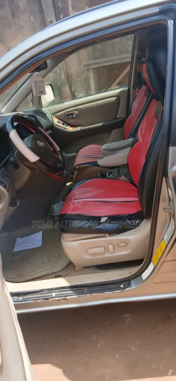 Lexus RX 2002 Gold