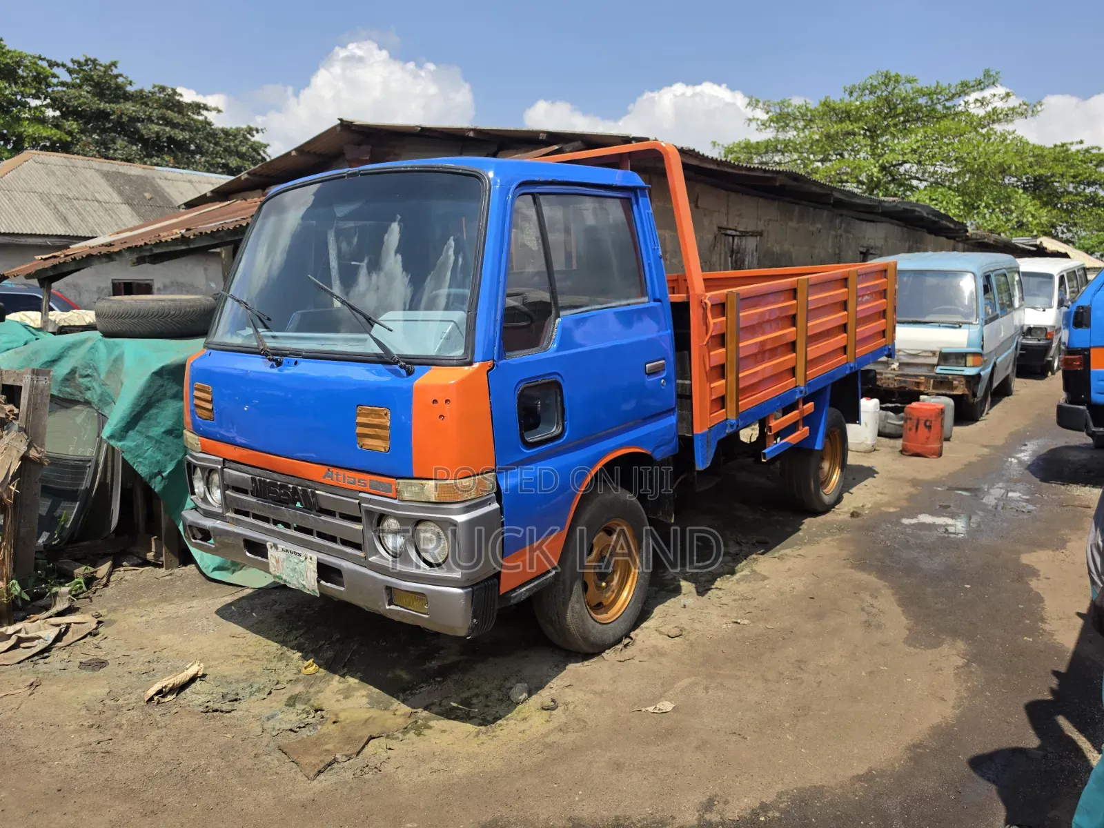 Nissan Cabstar Petrol Engine Na
