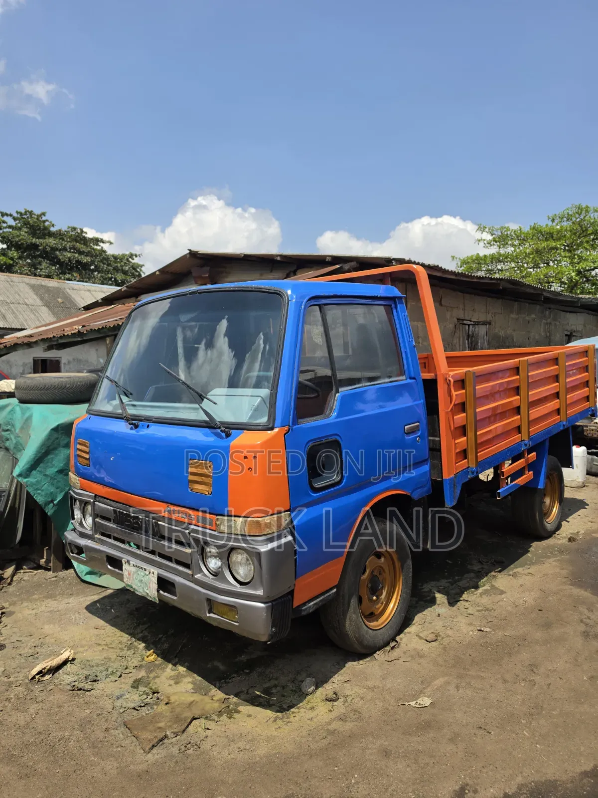 Nissan Cabstar Petrol Engine Na