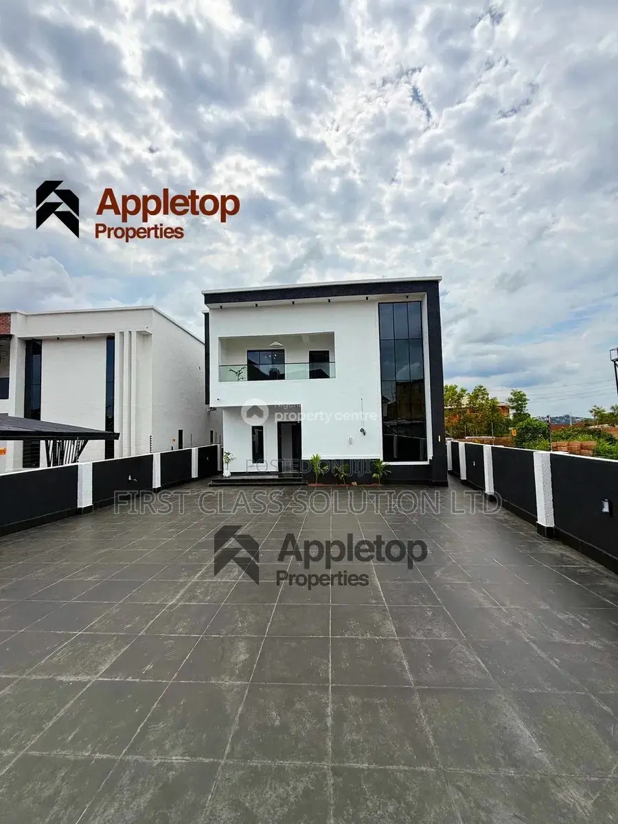 Furnished 4bdrm Duplex in Enugu State for sale