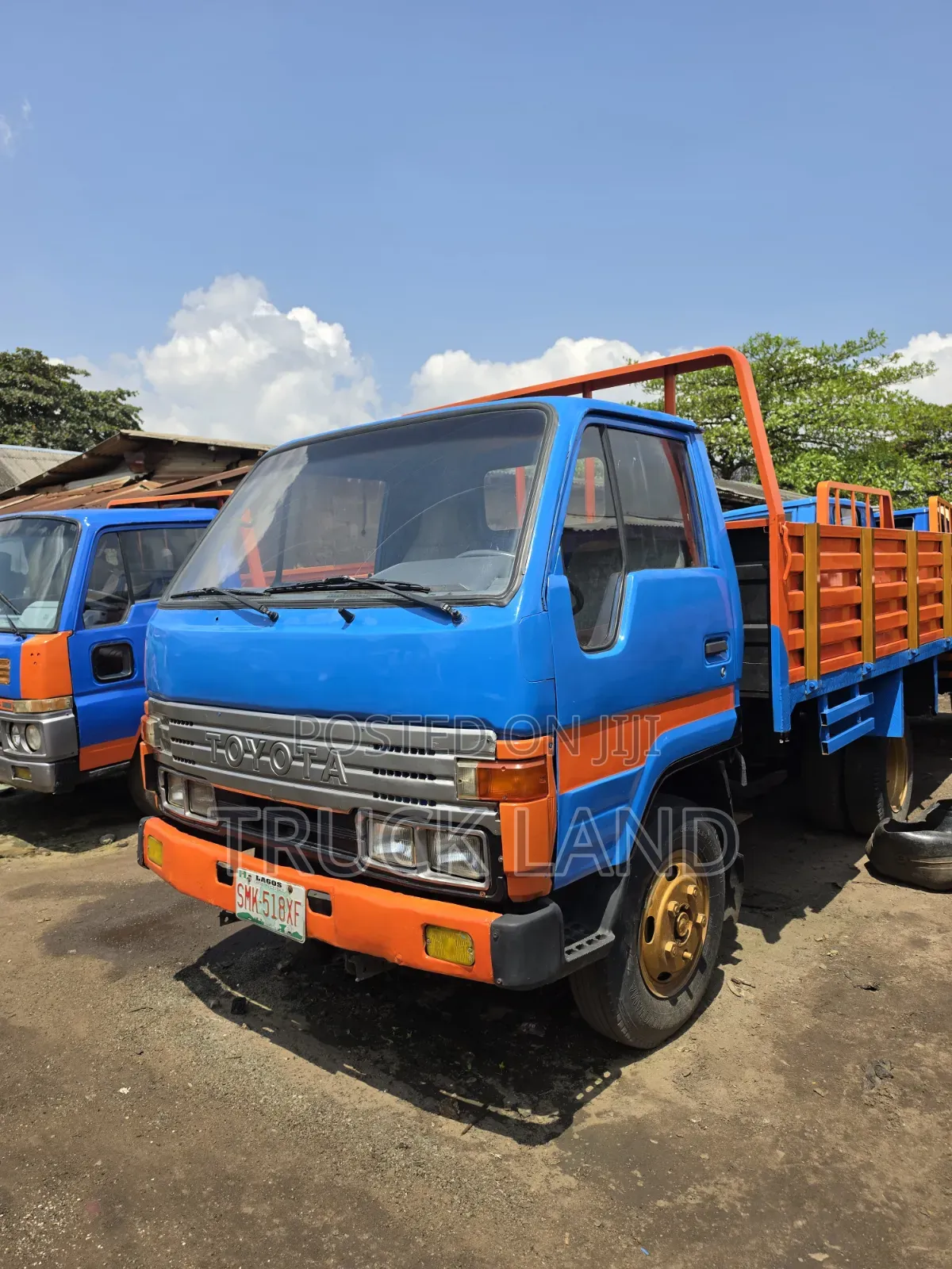 Toyota Dyna 200 Registered 6 Tyres