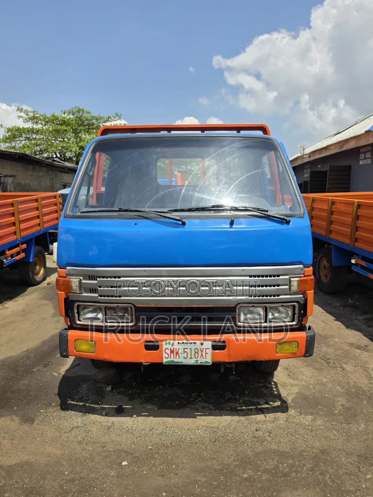 Toyota Dyna 200 Registered 6 Tyres