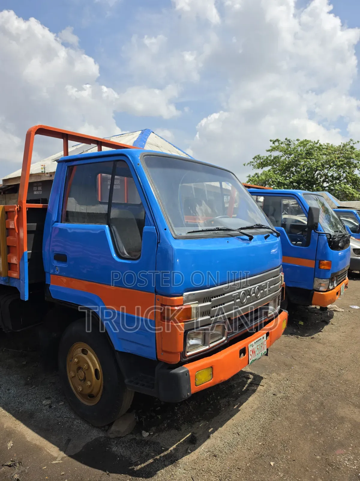 Toyota Dyna 200 Registered 6 Tyres