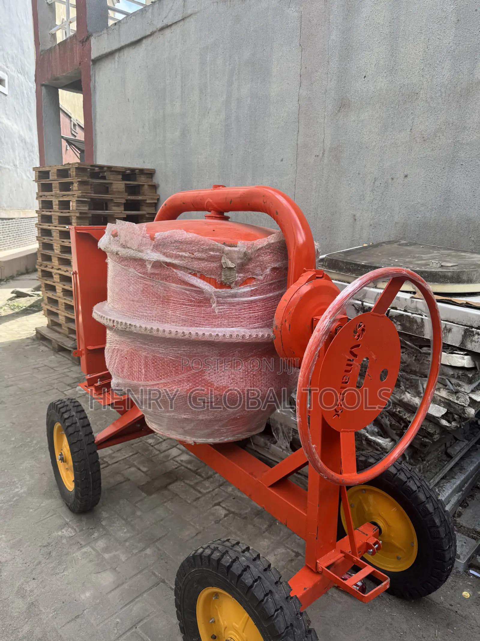 350L Heavy-Duty Concrete/Cement Mixer for Sale