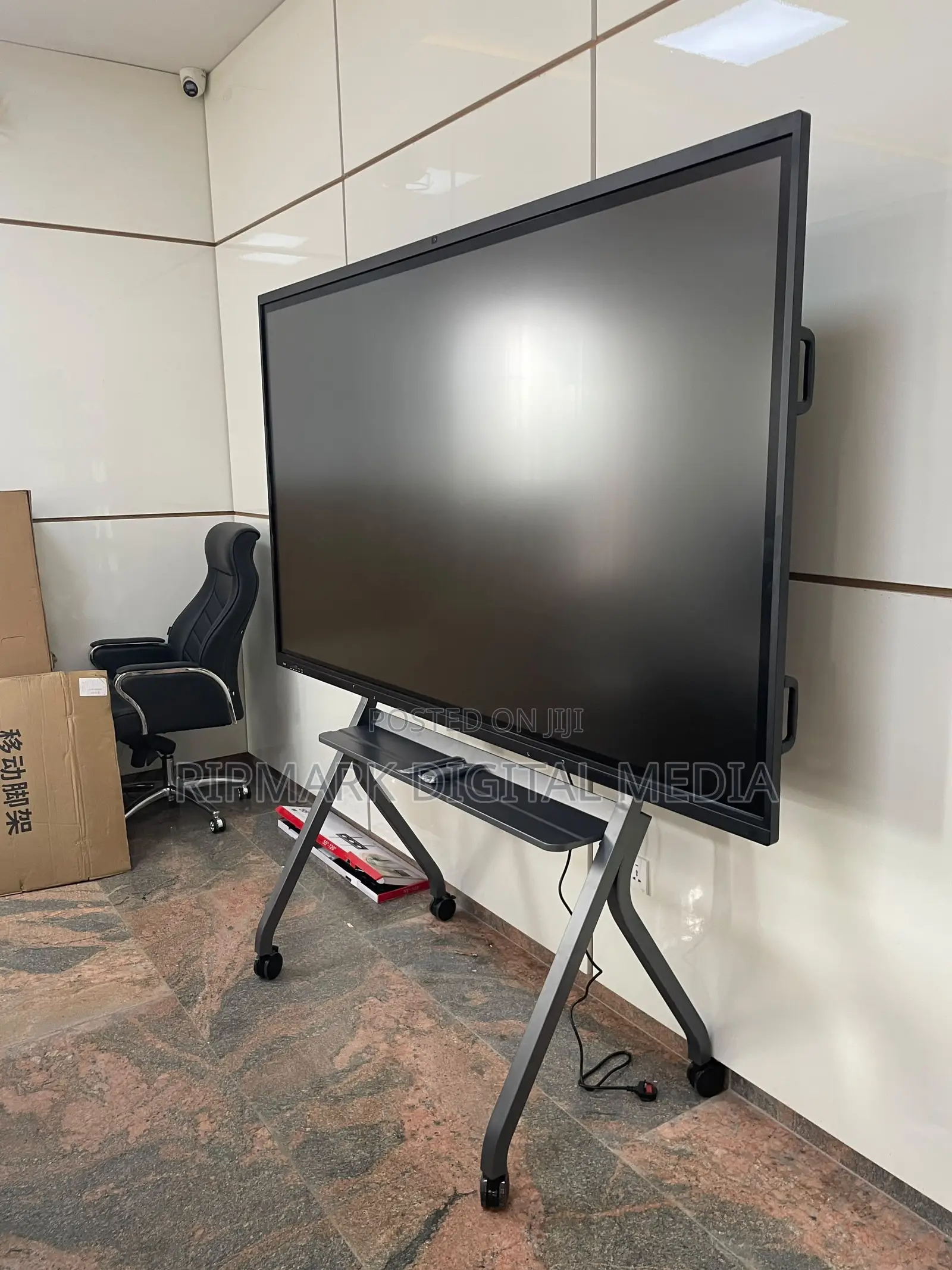 Brand New 86 Inches Interactive Flat Panel Smart Whiteboard Dual OS 4K