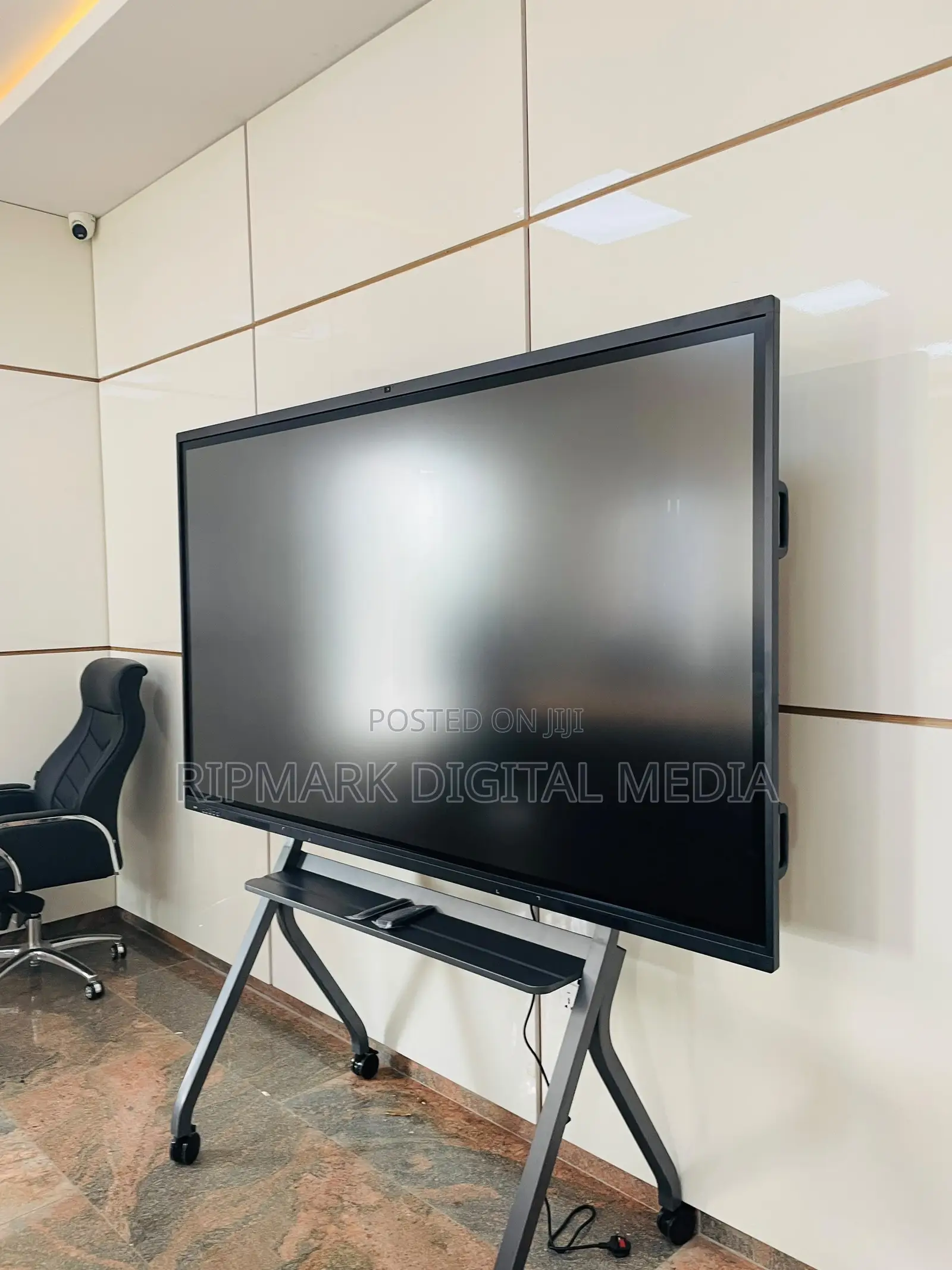 Brand New 86 Inches Interactive Flat Panel Smart Whiteboard Dual OS 4K