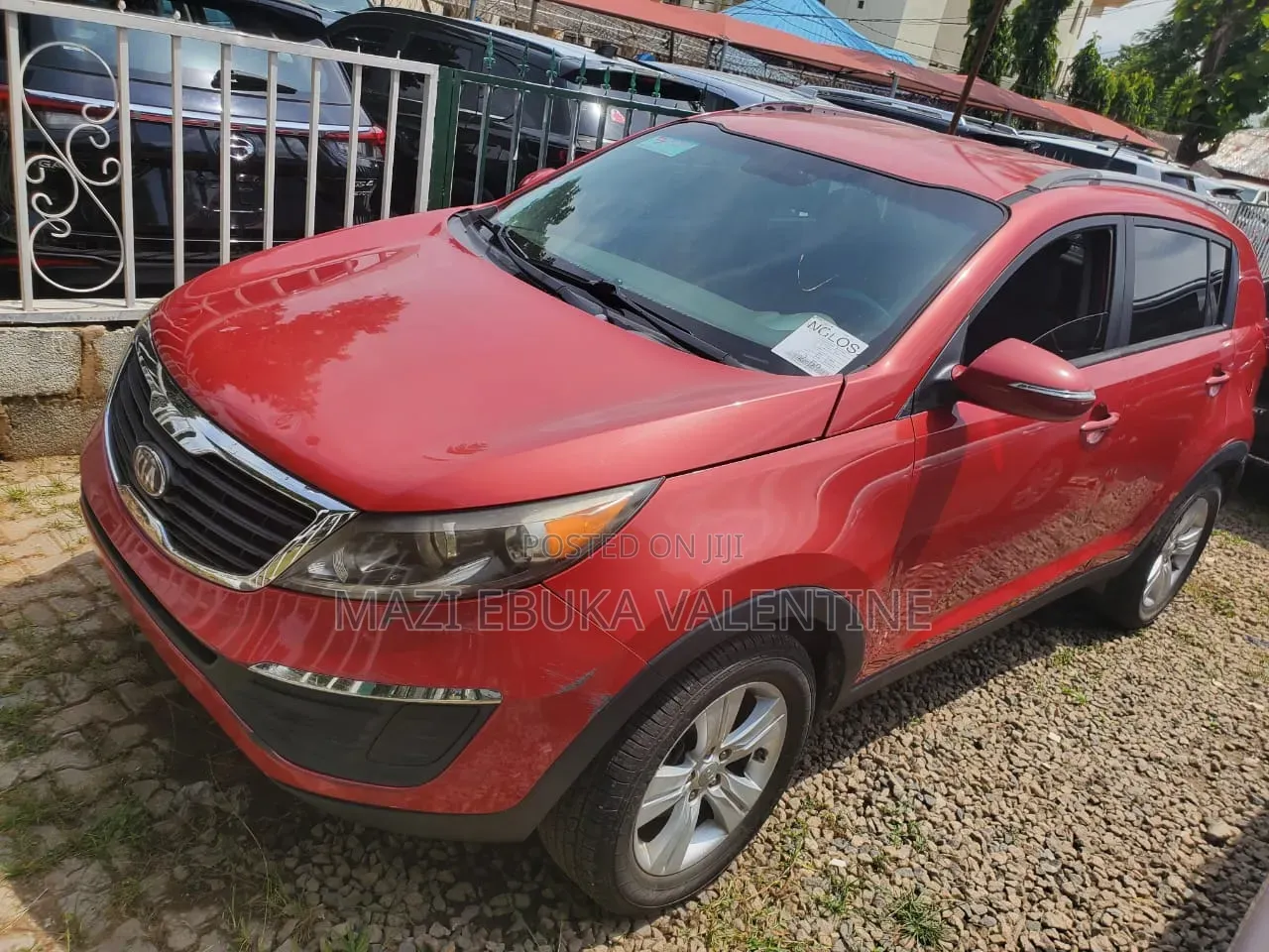 Kia Sportage 2013 Red