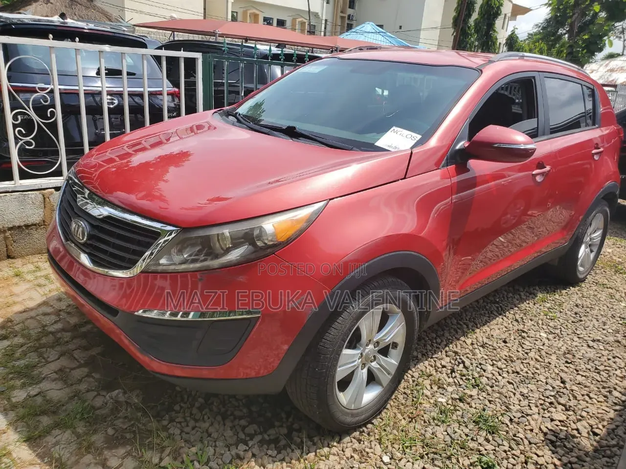 Kia Sportage 2013 Red