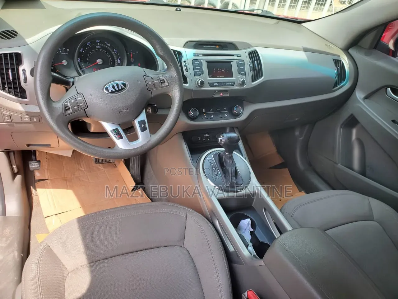Kia Sportage 2013 Red