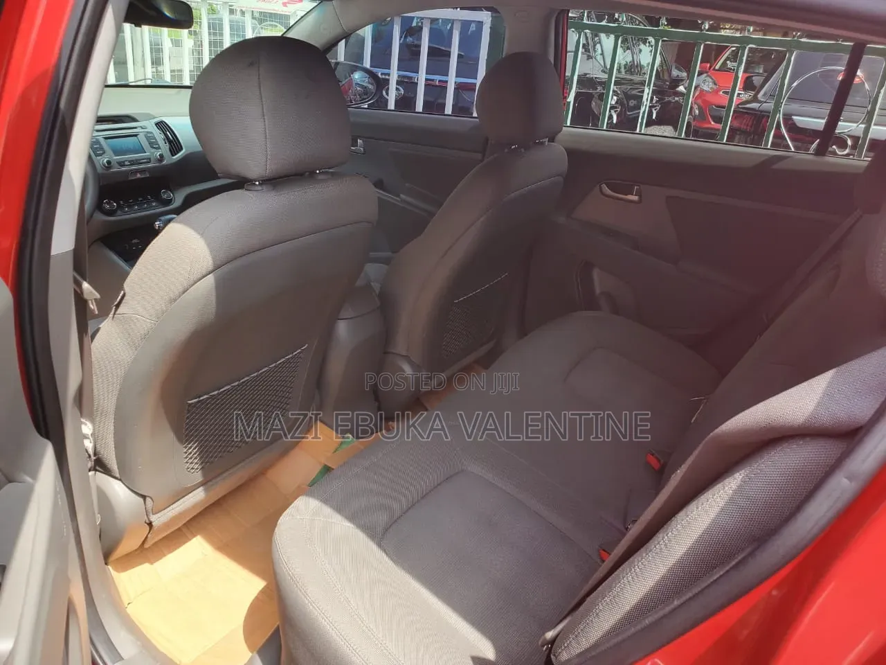 Kia Sportage 2013 Red