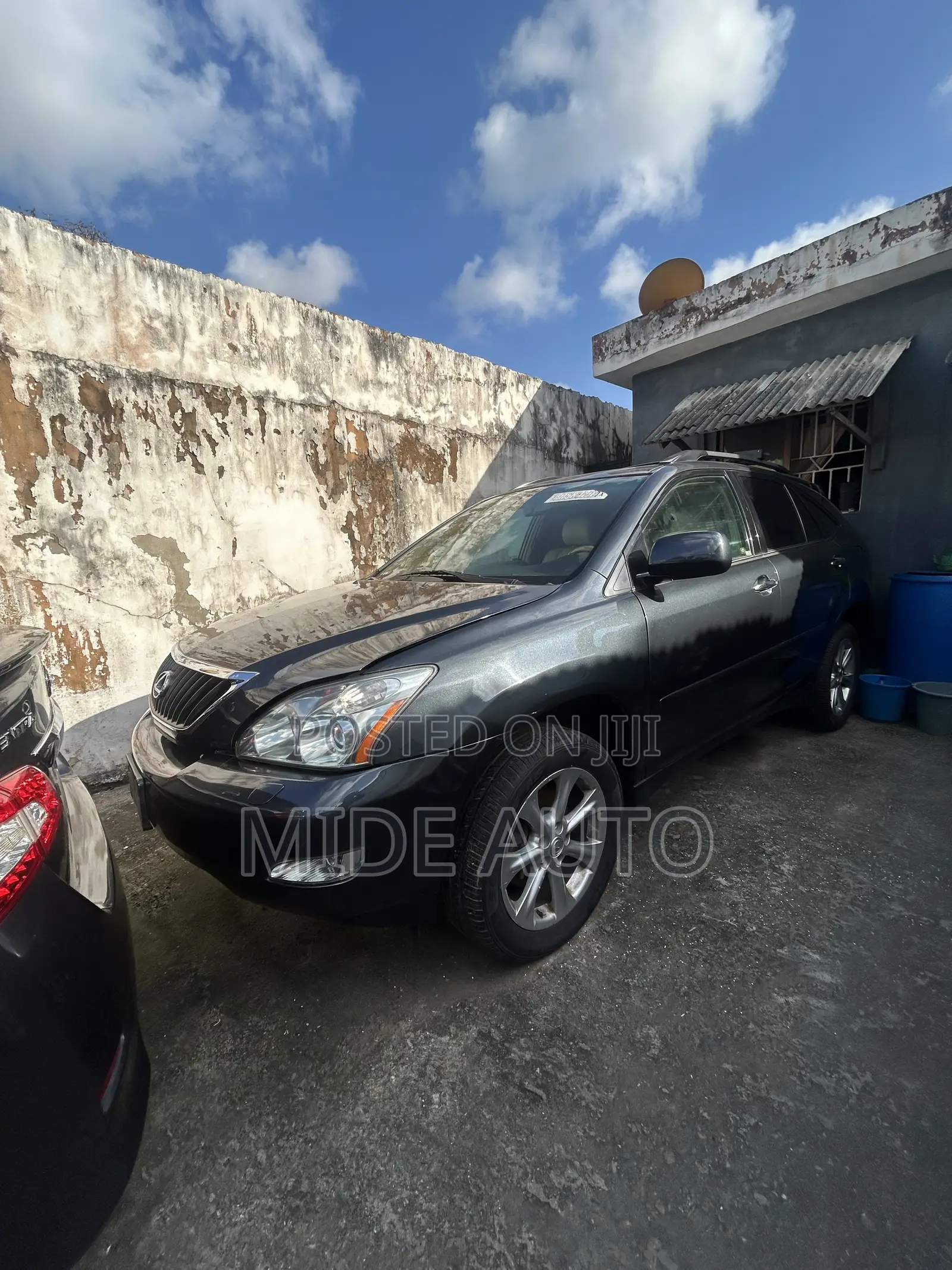 Lexus RX 350 2008 Black