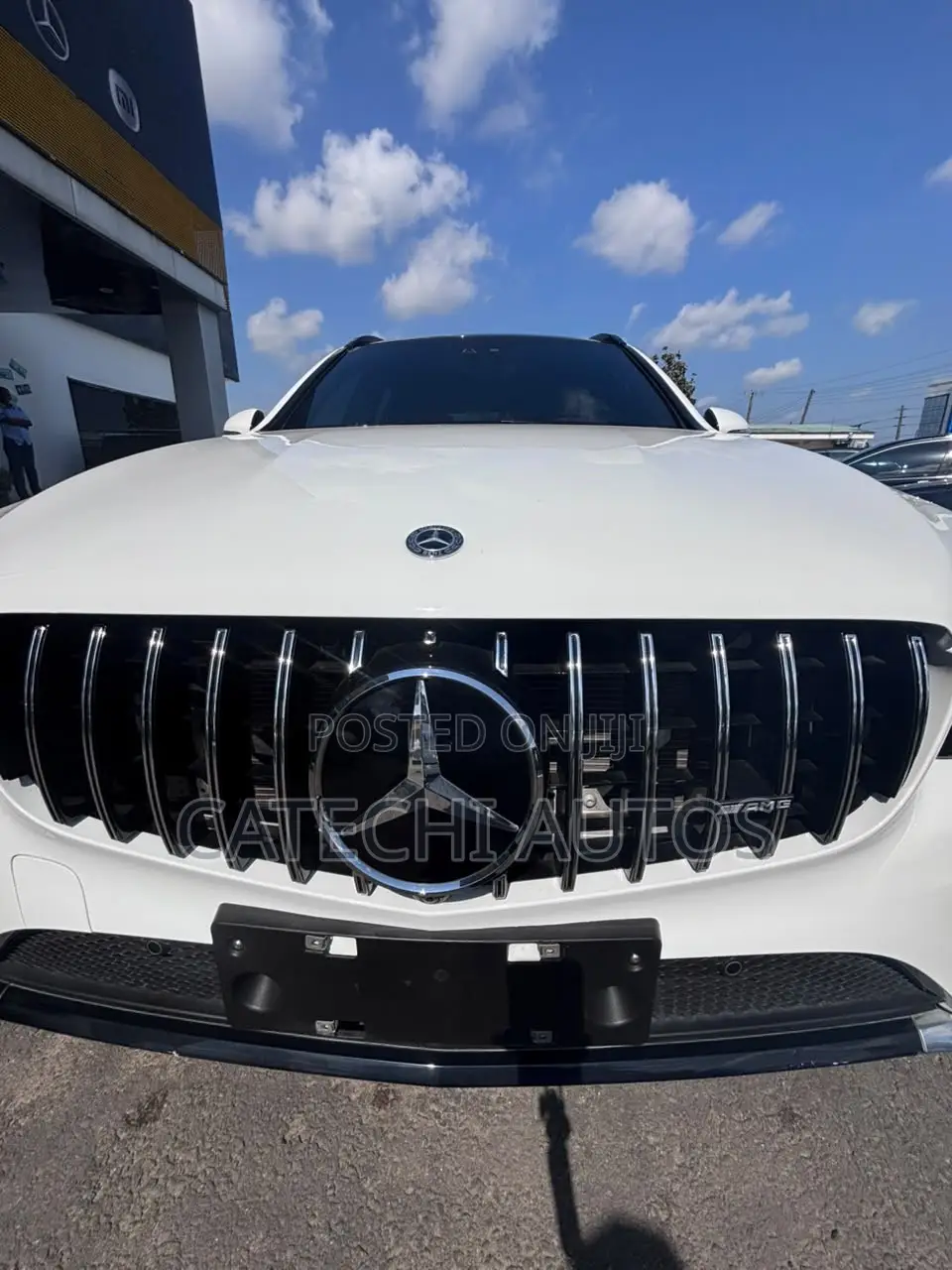 Mercedes-Benz AMG GT GT 43 4MATIC+ (4 dr) 2018 White