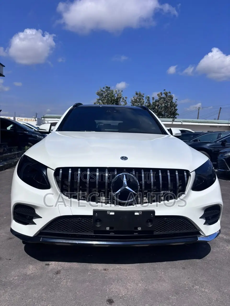 Mercedes-Benz AMG GT GT 43 4MATIC+ (4 dr) 2018 White
