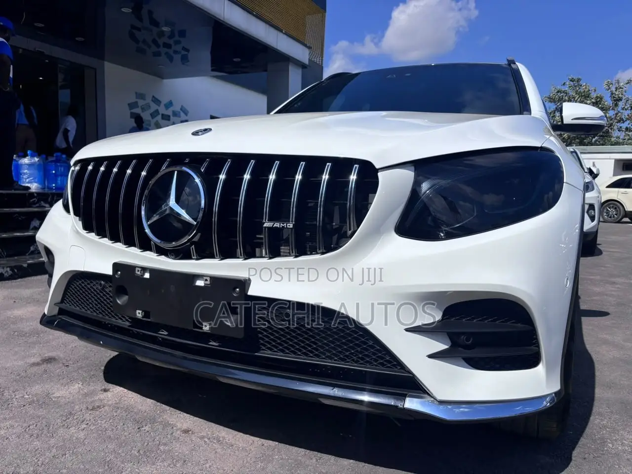 Mercedes-Benz AMG GT GT 43 4MATIC+ (4 dr) 2018 White