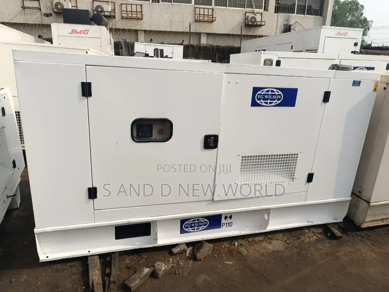 110kva FG Wilson Generator