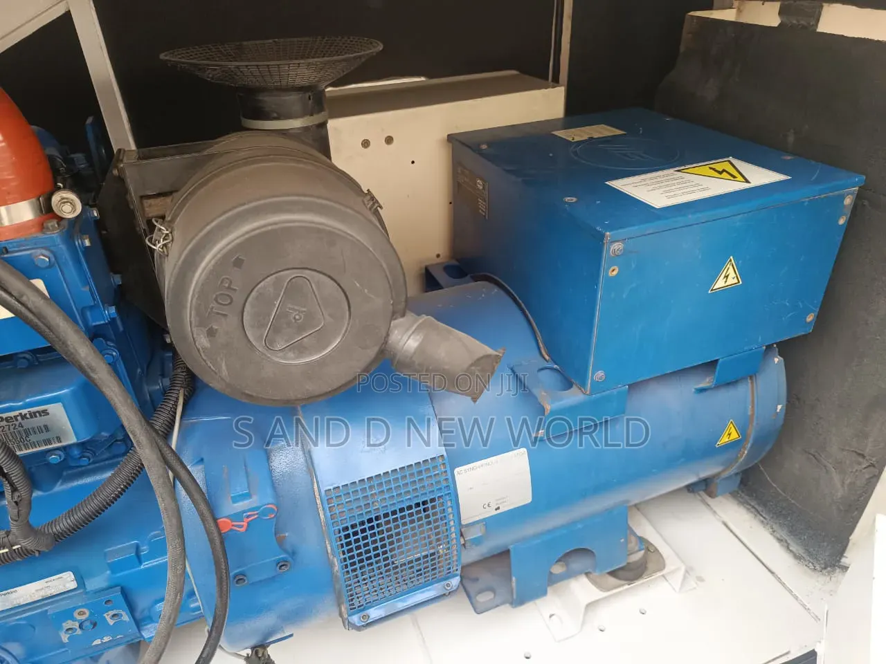 110kva FG Wilson Generator