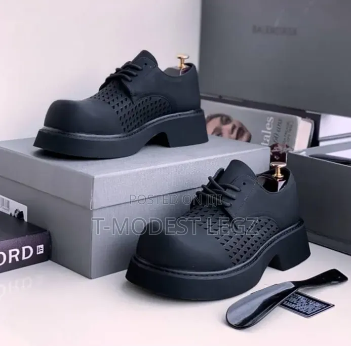 Premium Balenciaga-Style Statement Chunky Platform Shoes