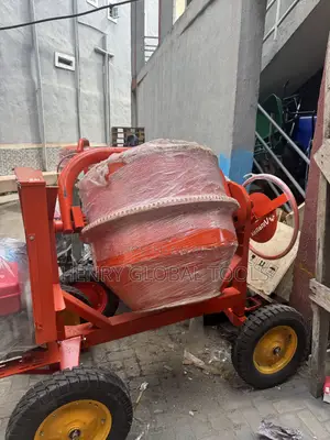 250L Heavy-Duty Concrete Mixer –