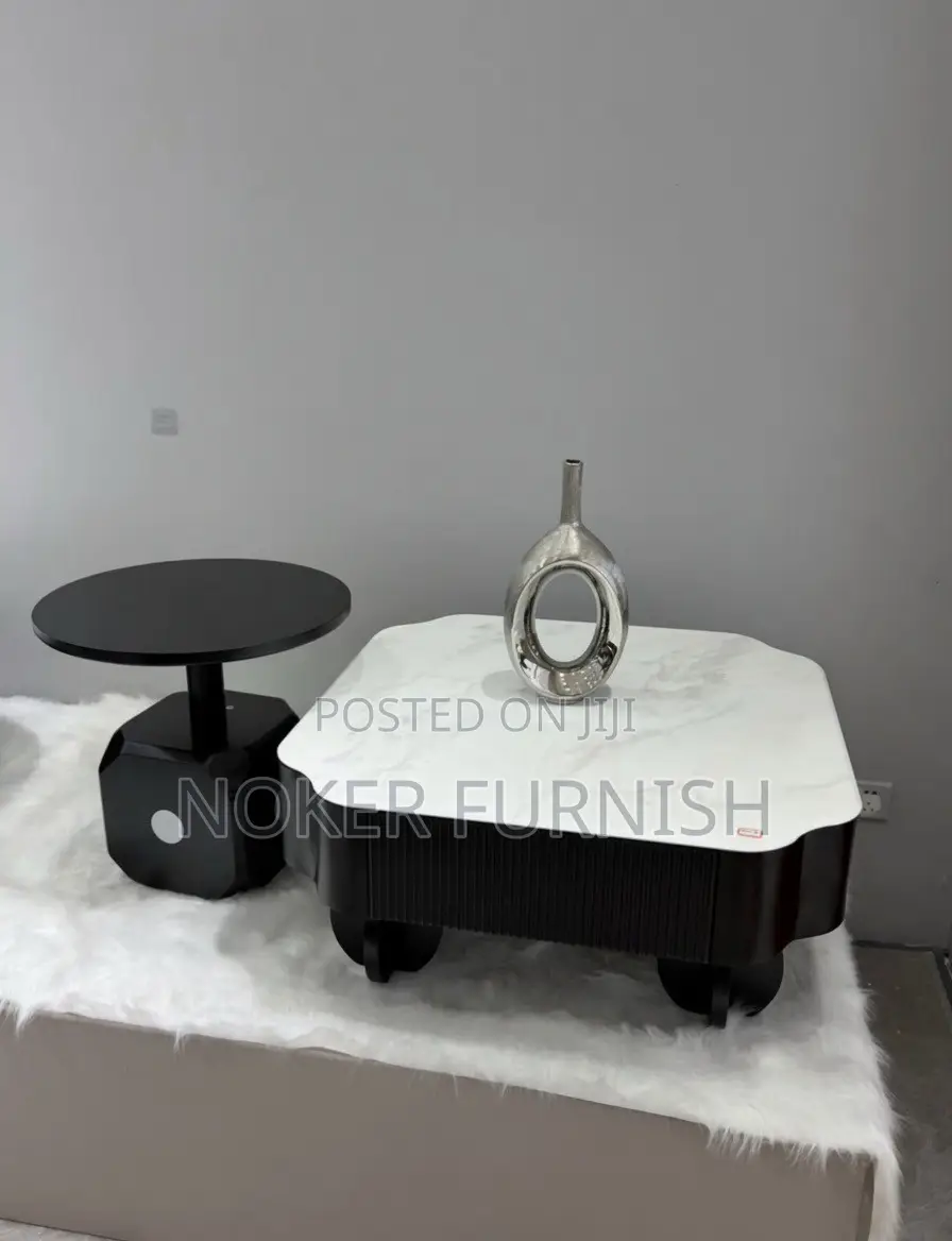 Coffee Table With Mable Top