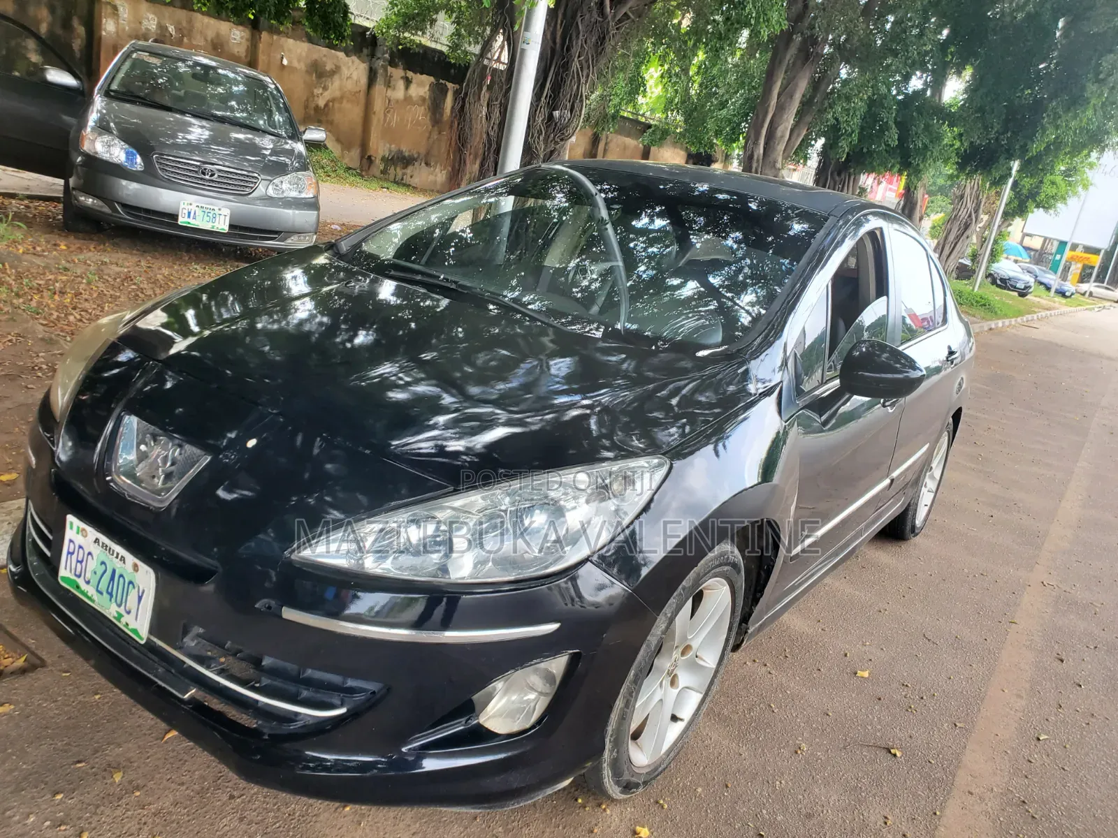Peugeot 408 2011 Black