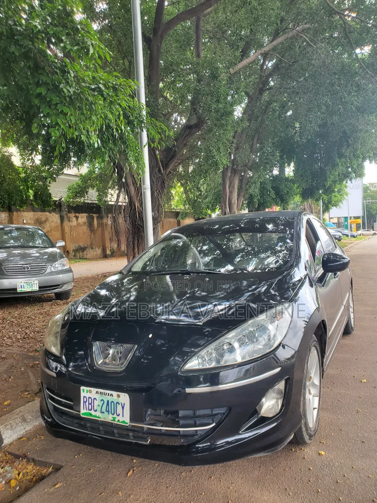 Peugeot 408 2011 Black